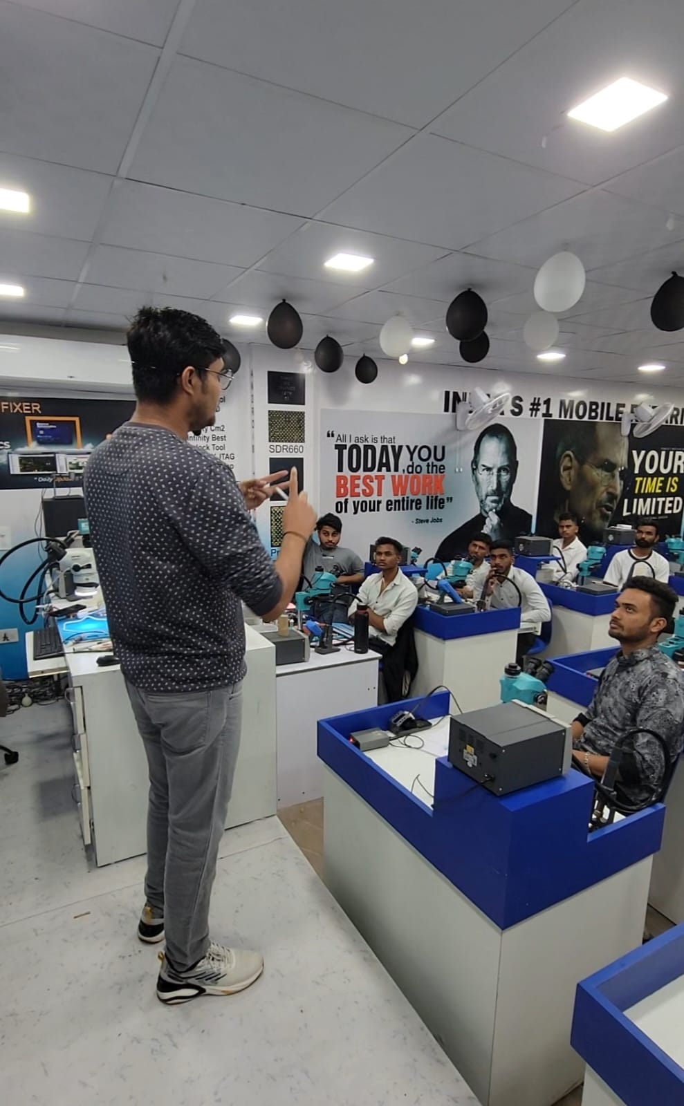 Mobile Repairing Training